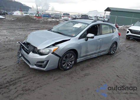 2015 Subaru Impreza 2.0I Sport Premium из США, поврежденный, VIN JF1GPAT6XF8220763